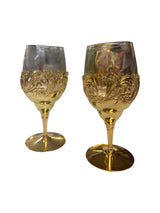 Goblet and Jug in Gold