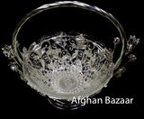 Silver Henna Basket - Afghan Bazaar
