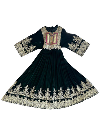 Nikkah Dress in Velvet
