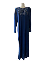 Modest Dress in Royal Blue