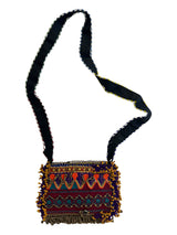Afghan Purse With 1.5 Inch Strap