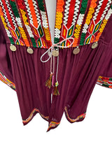Bohemian Kaftan Dress Shirt