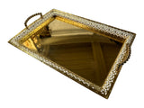 Gold Shirni Tray