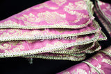 Carnation and Gold Henna Wrap with Mirror Cover and Koran Cover - Afghan Bazaar