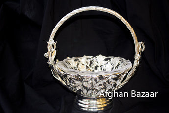 Gold Henna Basket - Afghan Bazaar