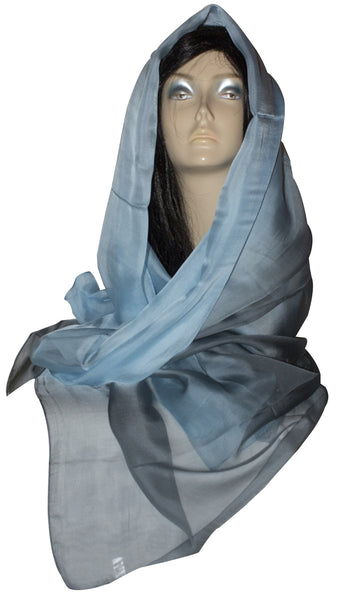 100% Chiffon Silk Scarf - Afghan Bazaar