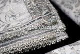 Silver Henna Wrap with Mirror Cover and Koran Cover - Afghan Bazaar