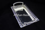 Silver Plated Tray - Afghan Bazaar
